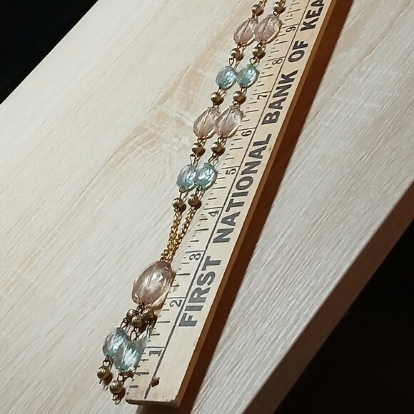 Fashion Jewelry Vintage Costume Jewelry Beaded Necklace #60 - Picture 2 of 8